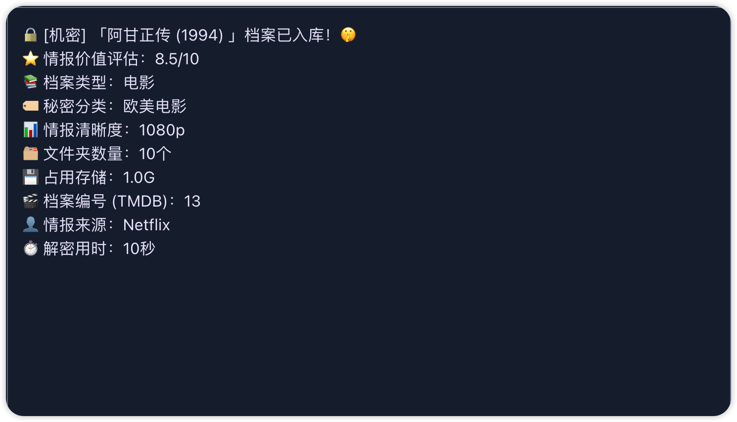 🕵️「绝密档案」主题 🕵️